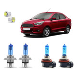 4 Lampada Efeito Xenon