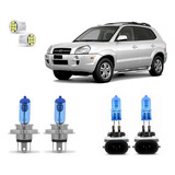 4 Lampada Efeito Xenon