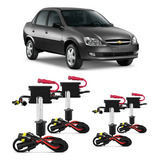 4 Lampada Xenon Farol