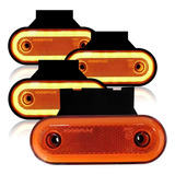 4 Lanterna Led Lateral