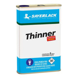 4 Latas De Thinner