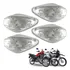 4 Lente Pisca Seta Honda Cg Titan/fan 150/160 2014/2022 Bros