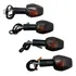 4 Lente Pisca Seta Hornet Cbr600 2006 Á 2014 + Lâmpadas Kit