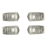 4 Lentes Cristal De