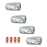 4 Lentes Cristal Pisca
