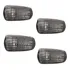 4 Lentes De Pisca Seta Cg Titan 150 Fume Xre 2005 2006 2007