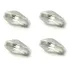 4 Lentes Pisca Seta Cg Titan 150 Fan 160 Start 150 Bros 160 
