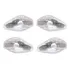 4 Lentes Titan 160 Bros 160 Cristal 