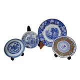 4 Lindos Pratos Decorativos