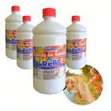 4 Litros Refil Bolhas
