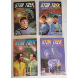 4 Livros Star Trek