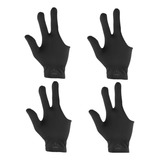 4 Luvas De Sinuca