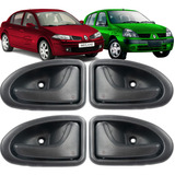 4 Macanetas Interna Renault