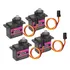 4 Micro Servo 9g Mg90 Metal Similar Tower Pro Aeromodelo
