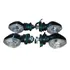 4 Mini Pisca Seta Cristal Esportivo Pra Moto Modelo Bros 160