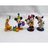 4 Miniaturas Boneco Applause