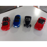 4 Miniaturas Maisto Lexus