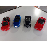 4 Miniaturas Maisto Lexus / Viper / Smart / Prowler 1/40