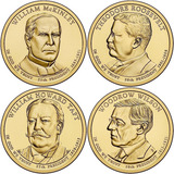 4 Moedas 1 Dolar
