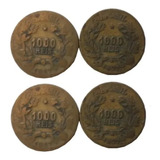 4 Moedas Antigas Para