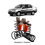 4 Mola Dianteira Traseira