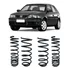 4 Molas Dianteira Traseira Gol Bola G3 2001 2002 2003 2004