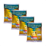 4 Moscaute Granulado Mosquicida Insetimax   Sachê 25g