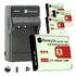 4 Np-bg1 Np-fg1 + Carregador Para Sony  Dsc-w30 W50 W55 W70