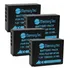 4 Np-w126 Para Fuji Finepix Hs30 Hs33 Hs35 Hs50 Exr Xt10 Xt2