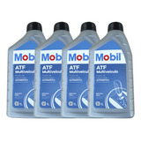 4 Óleo Câmbio Atf Multi Sintético Dexron Mercon Spiv Mobil