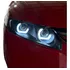4 Olhos De Anjo P/ Projetor 2,5''angel Eyes Bmw Sport Drl