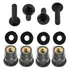 4 Parafuso Bolha Carenagem Kawasaki Suzuki Honda Yamaha