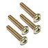 4 Parafusos M8 X 45mm Panela Phs Bicromatizado 