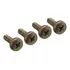 4 Parafusos Para Base Pedestal Tv Sony  Kdl-48w655d