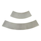 4 Pares De Faixas Refletivas Branca Adesivas Para Cone 75cm