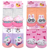 4 Pares De Meia