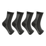 4 Pares De Meias