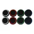 4 Pares Grip Borracha P/ Controle Ps4,ps3,ps2,xbox360-one