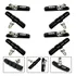 4 Pares Sapata Pastilha De Freio Scs 68mm Orbital Mtb Bike