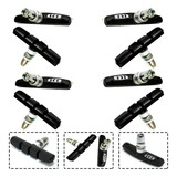 4 Pares Sapata Pastilha De Freio Scs 68mm Orbital Mtb Bike