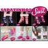 4 Pares Sapatos P/ Boneca Susi Antiga Anos 60 70 80 Estrela