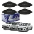 4 Pastilha Freio Dianteira Citroen C4 Lounge Peugeot 308 408