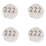 4 Pastilha Valvula Honda