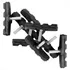 4 Pastilhas Kit 4 Pares Sapata V-brake Cantilever 70mm Bike Cor Preto