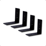 4 Pc Cantoneira Suporte
