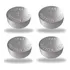 4 Pcs Bat Lr44 Botão Lacrada L1154f Para Microfone Lapela T