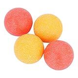 4 PCS Mini Bolas De Futebol De Mesa  Bolas De Pebolim De Substituição De Mesa De Pebolim De 36 Mm  Bola De Jogo De Mesa  Para Mesas De Pebolim Padrão E Mesa Clássica