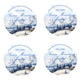 4 Pçs Scrapbook Pet Fita Decalques Paisagismo Diy Fita