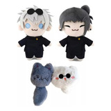 4 Pecas Brinquedo Pelucia