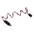 4 Peças Extensão Servo 30cm Heavy Duty C/ Trava Futaba 22awg